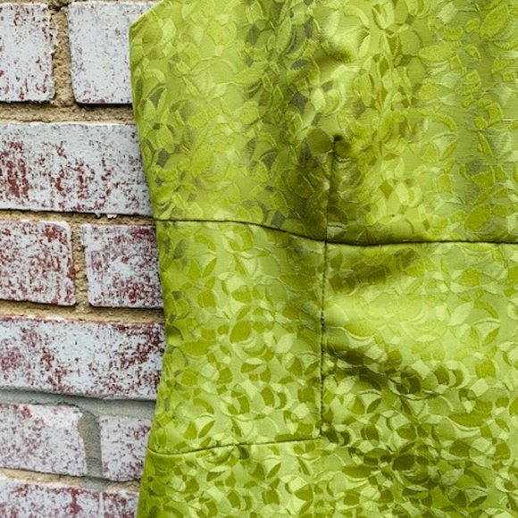 🎉HP🎉Citrine green Tahari dress size 8 - NWT - Picture 5 of 16